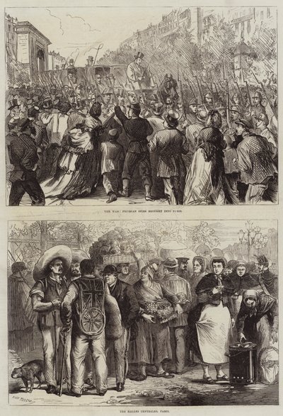 普仏戦争 作： Frederick Barnard